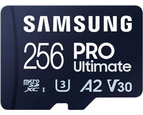 Samsung 256 GB PRO Ultimate microSD card (MB-MY256SA)
