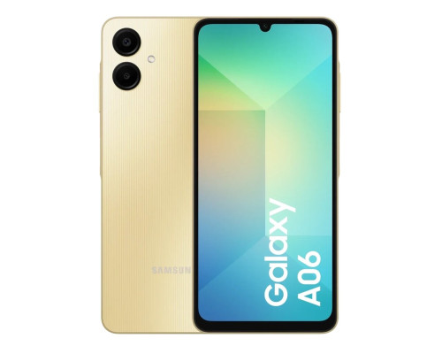 Samsung Galaxy A06 6/128GB Gold (SM-A065FZDH)