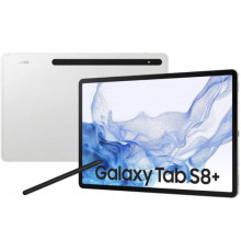 Samsung Galaxy Tab S8 Plus 12.4 8/256GB 5G Silver (SM-X806BZSB)