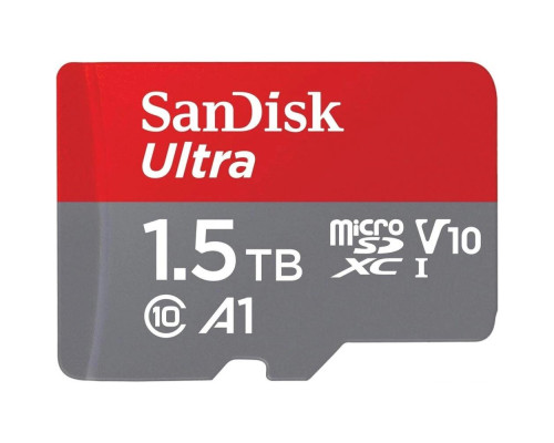 SanDisk 1,5 TB microSDXC UHS-I U1 V30 A1 Ultra (SDSQUAC-1T50-GN6MA)