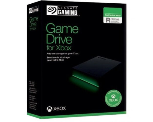 Seagate Game Drive for Xbox 2 TB (STKX2000400)