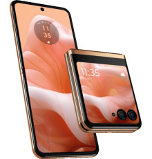 Смартфон Motorola Razr 40 Ultra 8/256GB Peach Fuzz (PAX40058SE)