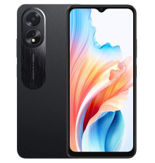 Смартфон OPPO A18 4/128GB Glowing Black