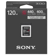Sony 120 GB XQD G Series PCI Express 3.0 (QDG120F)