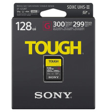 Sony 128 GB SDXC UHS-II U3 SF-G128