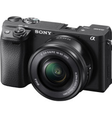Sony Alpha A6400 kit (16-50mm) Black (ILCE6400LB. CEC)