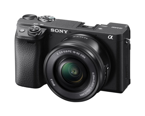 Sony Alpha A6400 kit (16-50mm) Black (ILCE6400LB. CEC)