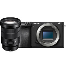 Sony Alpha A6400 kit (18-105mm) Black (ILCE6400PZ. CEC)