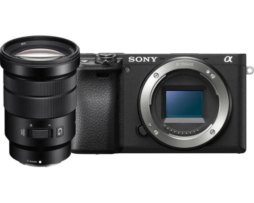 Sony Alpha A6400 kit (18-105mm) Black (ILCE6400PZ. CEC)