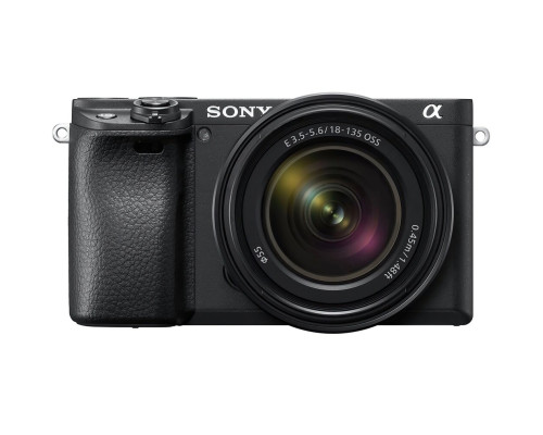 Sony Alpha A6400 kit (18-135mm) Black (ILCE6400MB. CEC)