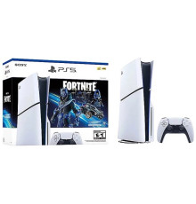 Sony PlayStation 5 Slim 1TB Fortnite Cobalt Star Bundle (1000045165)
