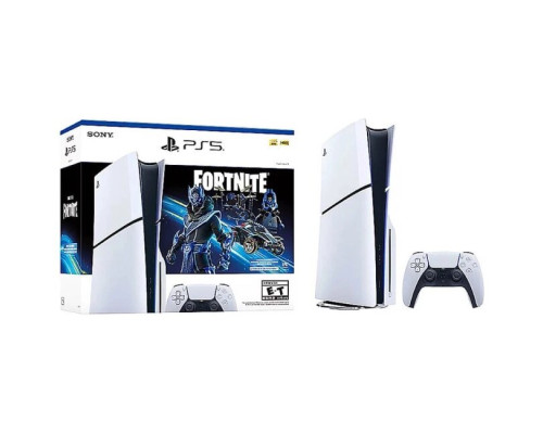 Sony PlayStation 5 Slim 1TB Fortnite Cobalt Star Bundle (1000045165)
