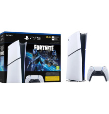 Sony PlayStation 5 Slim Digital Edition 1TB Fortnite Cobalt Star Bundle (1000045170)