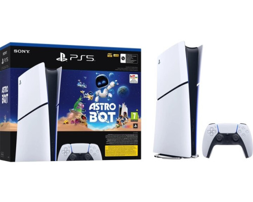Sony PlayStation 5 Slim Digital Edition Astro Bot Bundle (1000044336)