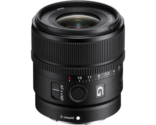 Sony SEL15F14G 15mm f/1.4 G