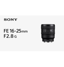 Sony SEL1625G 16-25mm f/2,8 G