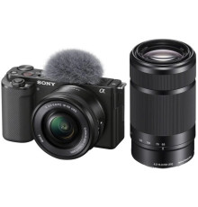 Sony ZV-E10 kit (16-50mm) Black (ILCZVE10LB. CEC) + 55-210mm