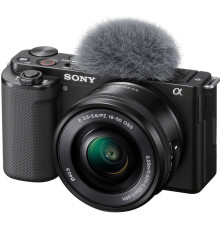 Sony ZV-E10 kit (16-50mm) Black (ILCZVE10LB. CEC) II