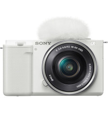 Sony ZV-E10 kit (16-50mm) White (ILCZVE10LW. CEC)