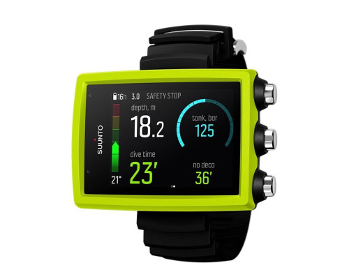 Suunto EON Core Dive Computer, Lime (SS023082000)