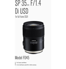 Tamron AF SP 35mm f/1,4 Di USD (Canon)