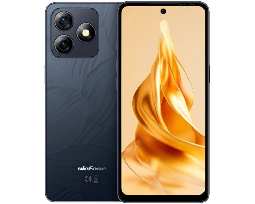 Ulefone Note 18 Ultra 6/256Gb Lustrous Black