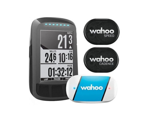 Велокомп'ютер бездротовий Wahoo Fitness Elemnt Bolt V2 GPS Cycling Computer