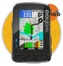 Велокомп'ютер бездротовий Wahoo Fitness ELEMNT Roam GPS V2 GPS WFCC6