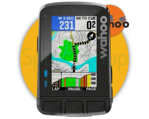 Велокомп'ютер бездротовий Wahoo Fitness ELEMNT Roam GPS V2 GPS WFCC6