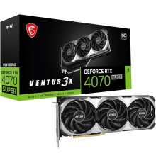 Відеокарта MSI GeForce RTX 4070 SUPER 12G VENTUS 3X OC