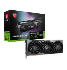 Відеокарта MSI GeForce RTX 4070 Ti SUPER 16G GAMING SLIM