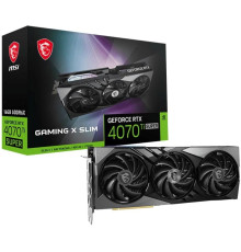 Відеокарта MSI GeForce RTX 4070 Ti SUPER 16G GAMING X SLIM (912-V513-611)