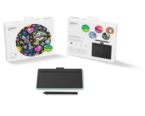 Wacom Intuos M Bluetooth Black (CTL-6100WLK-N)
