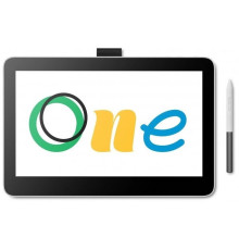 Wacom One 13 Touch New (DTH134W0B)