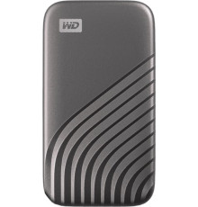 WD My Passport Space Gray 1 TB (WDBAGF0010BGY-WESN)