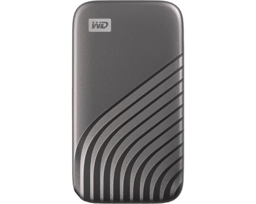 WD My Passport Space Gray 1 TB (WDBAGF0010BGY-WESN)