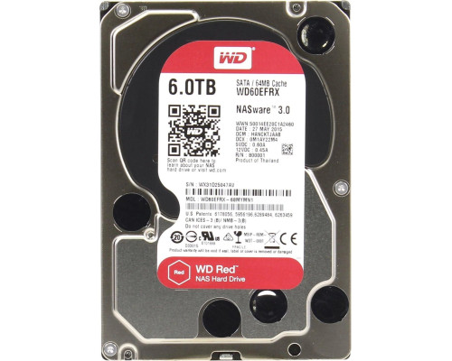 WD Red Plus 6 TB (WD60EFPX) WDBMMA0060HNC