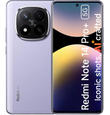 Xiaomi Redmi Note 14 Pro+ 5G 12/512GB Lavender Purple (with charger)