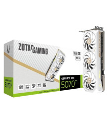 Zotac GAMING GeForce RTX 5070 Ti SOLID CORE OC White Edition (ZT-B50710Q2-10P)