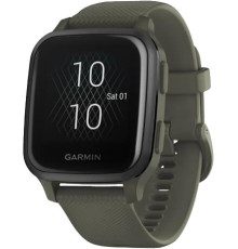 Смарт-годинник Garmin Venu Sq Music Edition Moss/Slate (010-02426-13/03)