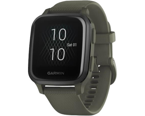 Смарт-годинник Garmin Venu Sq Music Edition Moss/Slate (010-02426-13/03)